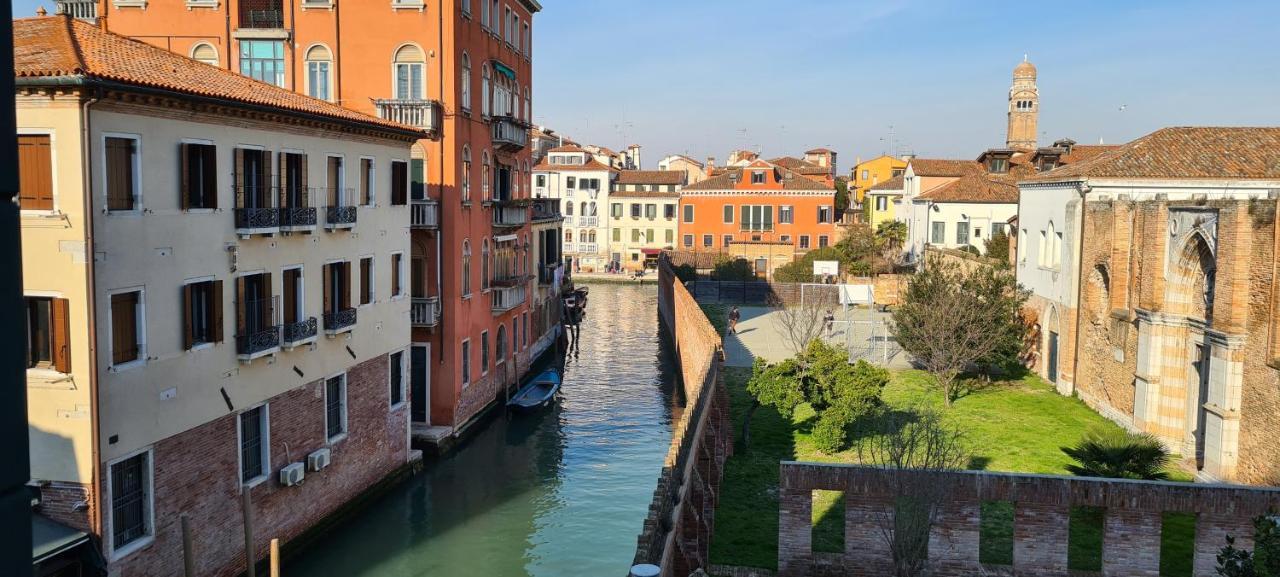 Hotel Cannaregio 2357 Venedig Exteriör bild