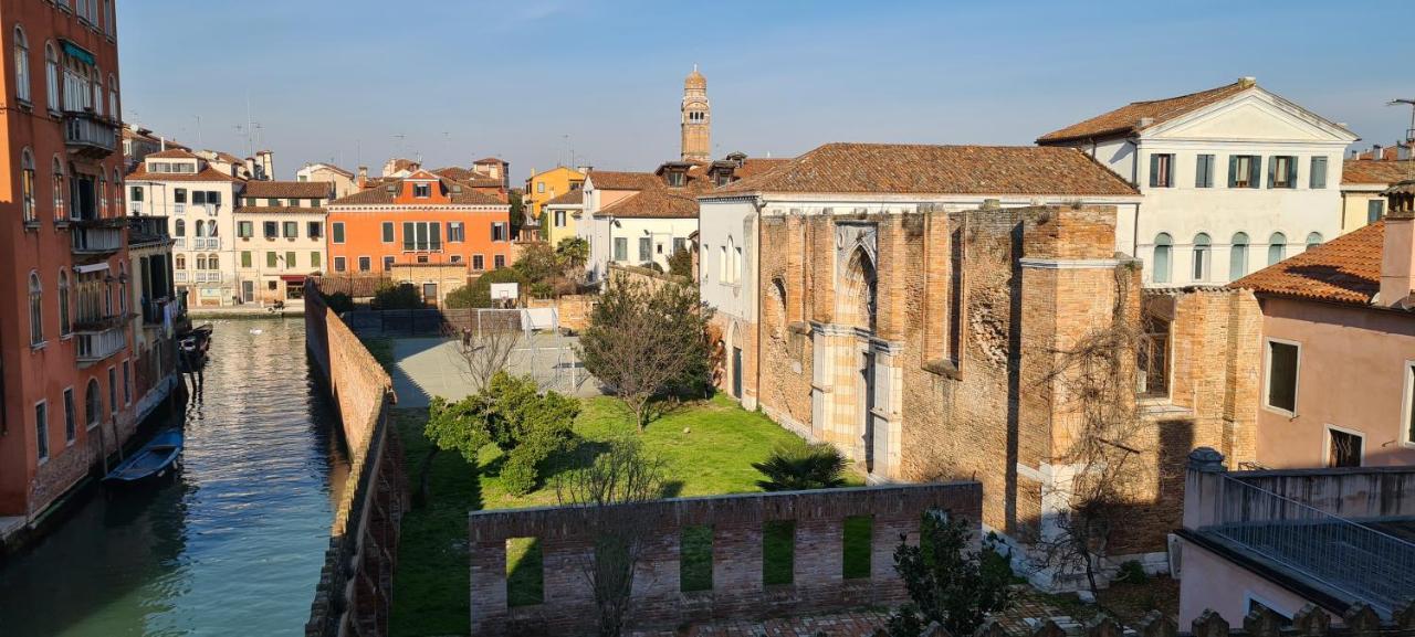 Hotel Cannaregio 2357 Venedig Exteriör bild